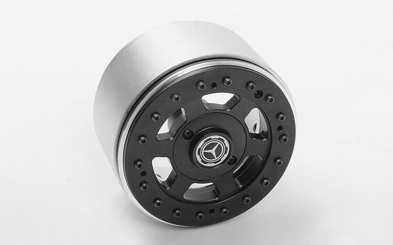VVV-C0988 TNK 2.2" Beadlock Wheels (2x) RC 4WD