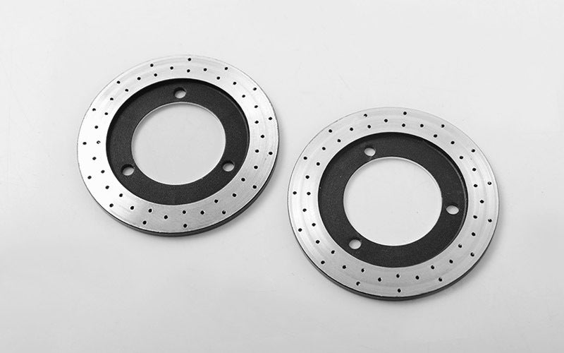 VVV-C0990 TNK 2.2" Beadlock wheel Brake Discs (2x) RC 4WD