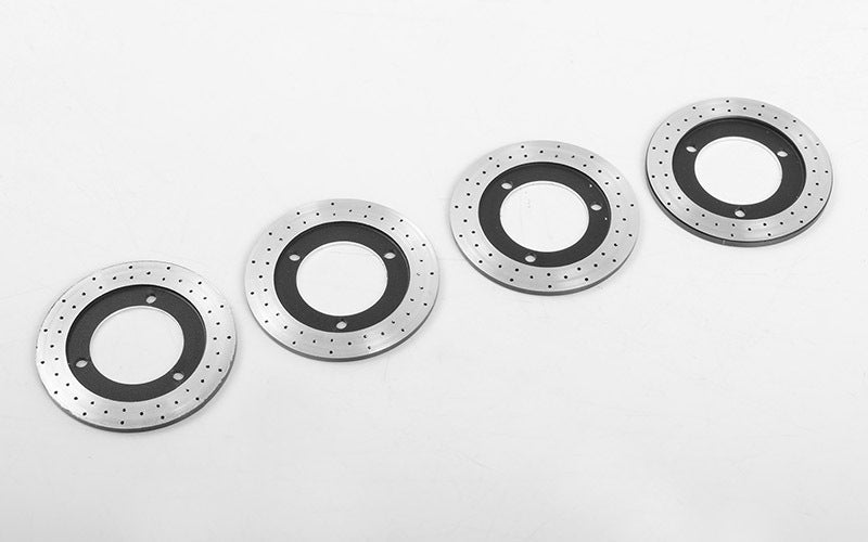 VVV-C0991 TNK 2.2" Beadlock Wheels Brake Discs (4x) RC 4WD