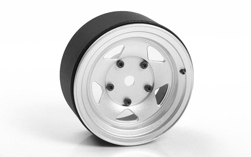 VVV-C1014 Seren 2.2" Single Wheel (Silver) RC 4WD