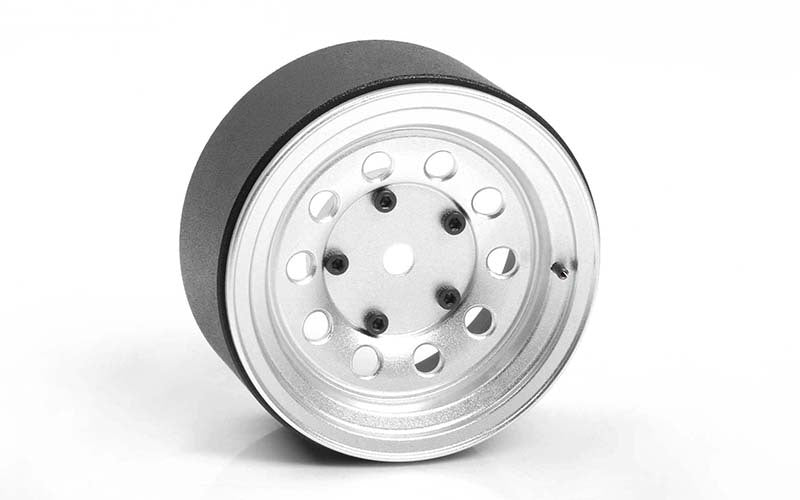 VVV-C1018 Burato 2.2" Single Wheel (Silver) RC 4WD