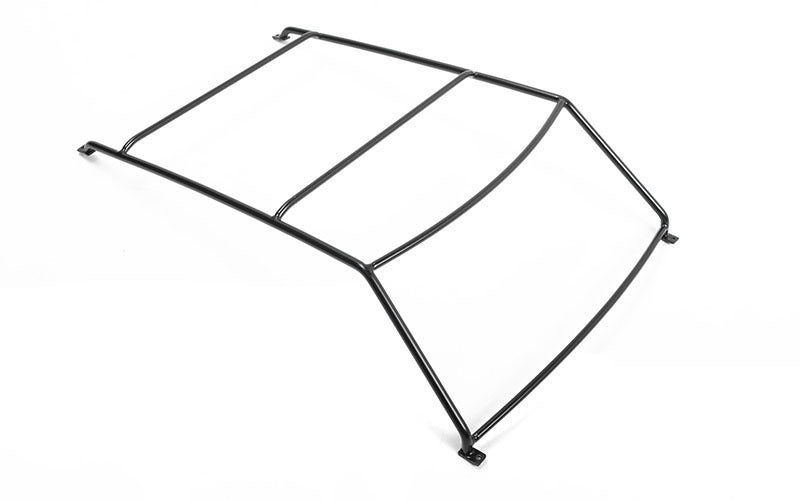 VVV-C1025 Exterior Steel Roll Cage for JS Scale 1/10 Range Rover Classic Body RC 4WD