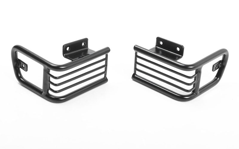 VVV-C1026 Rear Light Guards for for Traxxas TRX-4 Mercedes-Benz G-500 (Black) RC 4WD