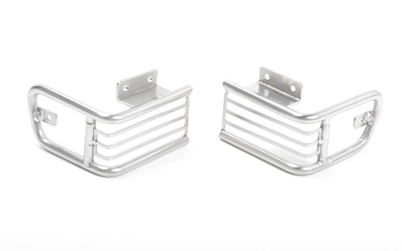 VVV-C1027 Rear Light Guards for for Traxxas TRX-4 Mercedes-Benz G-500 (Silver) RC 4WD