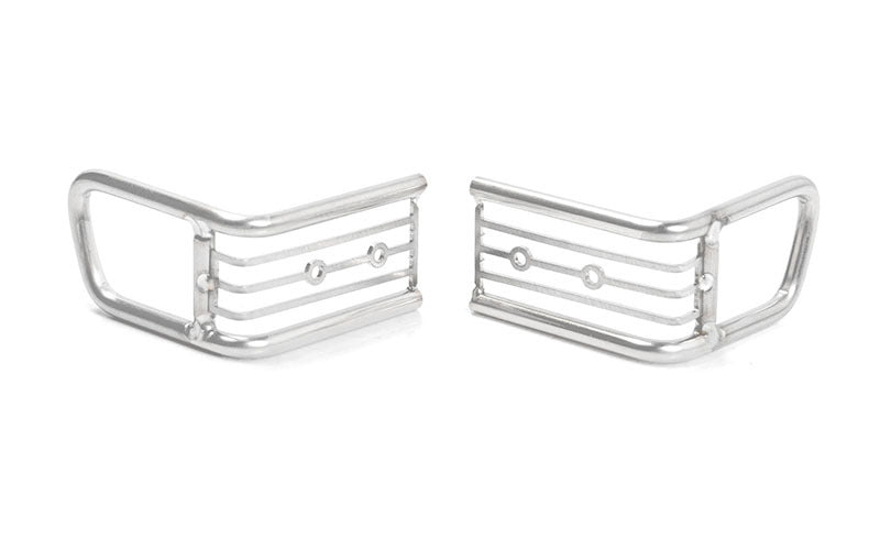VVV-C1029 Rear Light Guards for for Traxxas Mercedes-Benz G 63 AMG 6x6 (Silver) RC 4WD