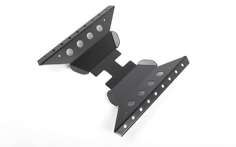 VVV-C1034 Oxer Transfer Case Guard for Axial Capra 1.9 Unlimited Trail Buggy (Black) RC 4WD