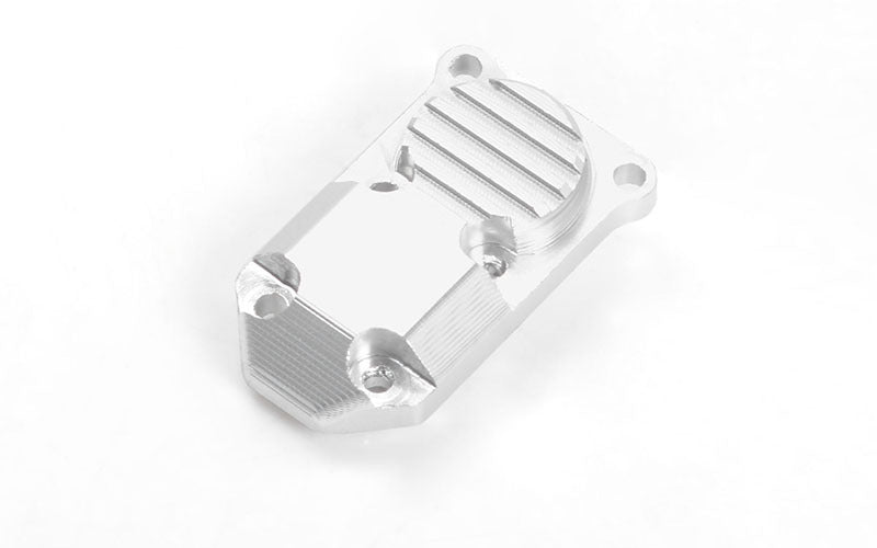 VVV-C1037 Micro Series Diff Cover for Axial SCX24 1/24 RTR (Silver) RC 4WD