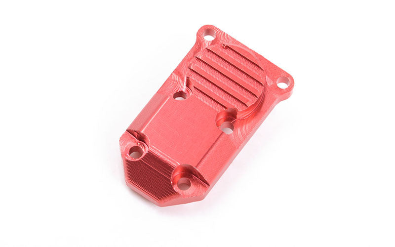 VVV-C1038 Micro Series Diff Cover for Axial SCX24 1/24 RTR (Red) RC 4WD