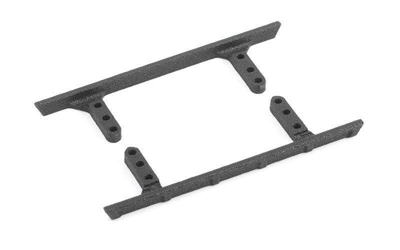 VVV-C1040 Micro Series Side Step Sliders for Axial SCX24 1/24 Jeep Wrangler RTR (Style A) RC 4WD