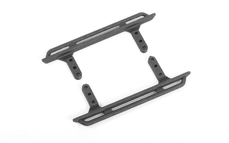 VVV-C1041 Micro Series Side Step Sliders for Axial SCX24 1/24 Jeep Wrangler RTR (Style B) RC 4WD