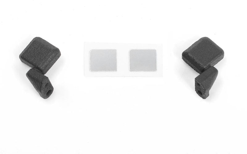 VVV-C1046 Micro Series Side Mirrors for Axial SCX24 1/24 Jeep Wrangler RTR RC 4WD