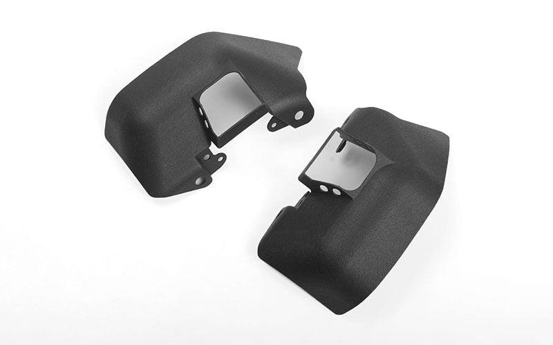 VVV-C1053 Oxer Front Inner Fender Set for Axial 1/10 SCX10 II UMG10 (Black) RC 4WD