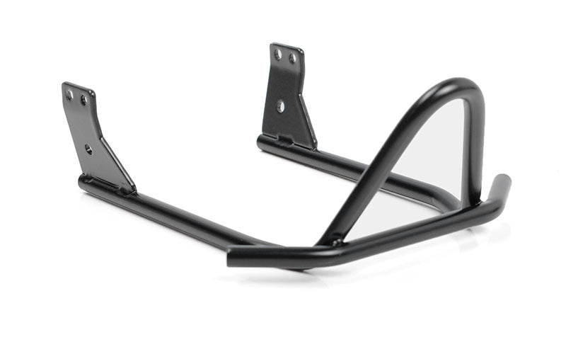 VVV-C1055 Steel Stinger Front Bumper for Axial 1/10 Capra 1.9 Unlimited Trail Buggy (Black) RC 4WD