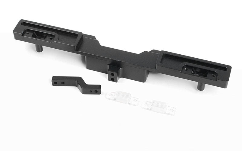 VVV-C1057 Oxer Rear Bumper w/ Towing Hook and Brake Lenses for Traxxas Mercedes-Benz G 63 AMG 6x6 RC 4WD