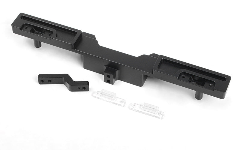 VVV-C1060 Oxer Rear Bumper w/ Towing Hook and Brake Lenses for Traxxas TRX-4 Mercedes-Benz G-500 RC 4WD