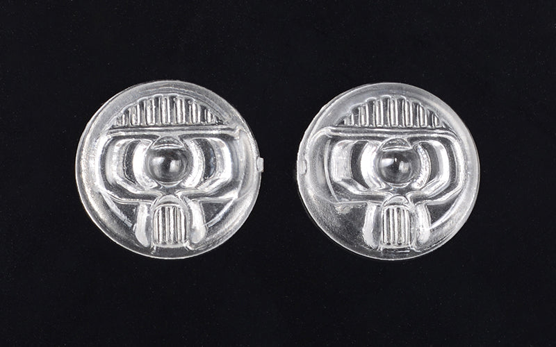 VVV-C1062 Front Lamp Lens for Axial 1/10 SCX10 III Jeep (Gladiator/Wrangler) RC 4WD