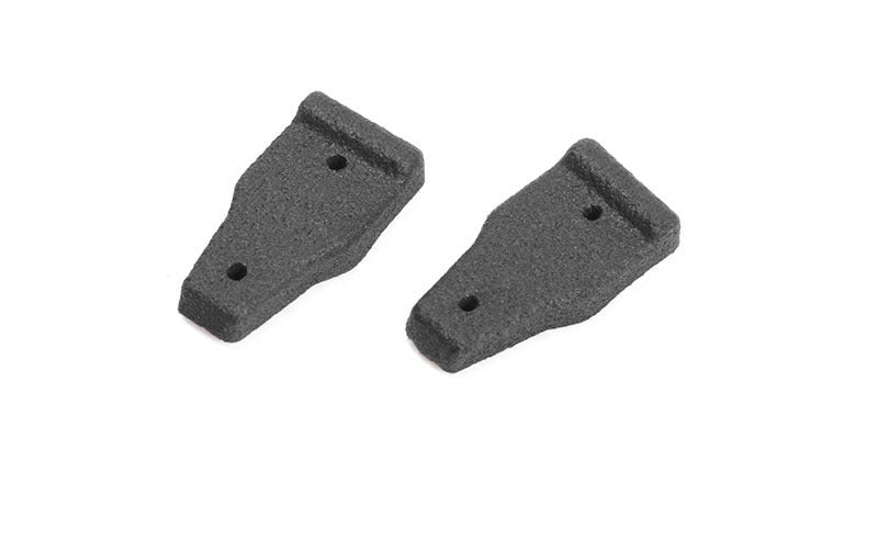 VVV-C1064 Rear Window Hinges for Axial 1/10 SCX10 III Jeep JLU Wrangler RC 4WD