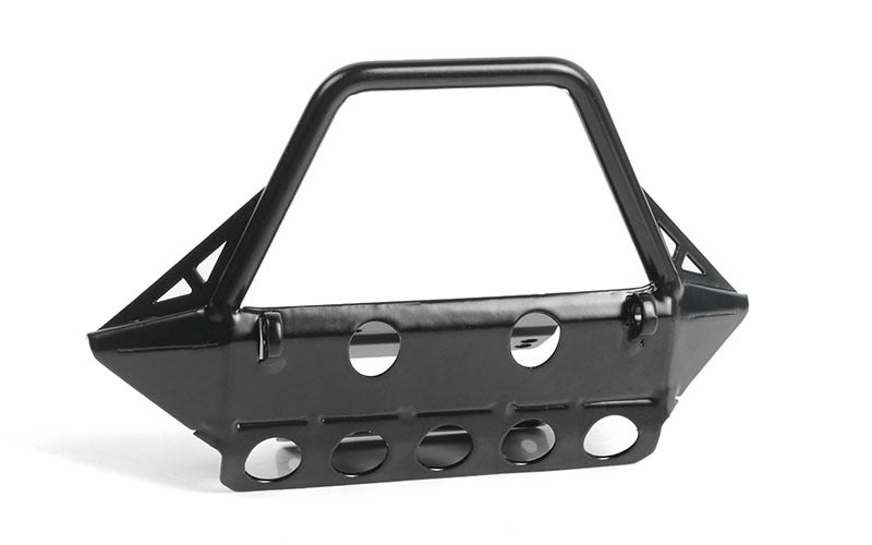 VVV-C1075 Rough Stuff Metal Front Bumper for Axial 1/10 SCX10 III Jeep (Gladiator/Wrangler) RC 4WD