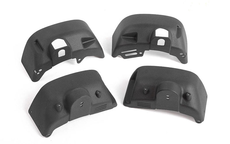 VVV-C1081 Oxer Inner Fenders for RC4WD Gelande II 2015 Land Rover Defender D90 (Pick-up/SUV) RC 4WD