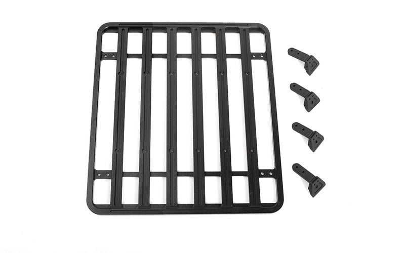 VVV-C1098 Adventure Roof Rack for Axial 1/10 SCX10 III Jeep JLU Wrangler RC 4WD