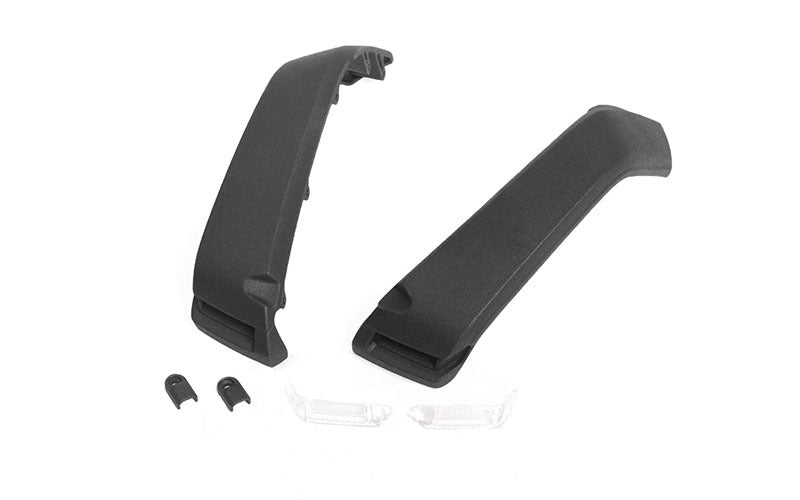 VVV-C1114 Fender Flare Set W/ Lights for Axial 1/10 SCX10 III Jeep (Gladiator/Wrangler) RC 4WD