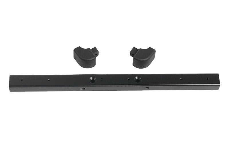 VVV-C1117 Classic Front Bumper for RC4WD Gelande II 2015 Land Rover Defender D90 (Black) RC 4WD