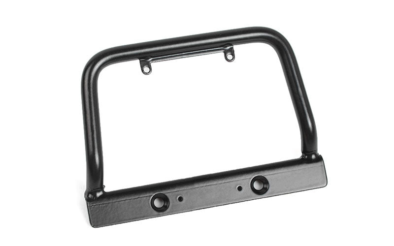 VVV-C1120 Steel Push Bar Front Bumper for RC4WD Gelande II 2015 Land Rover Defender D90 RC 4WD