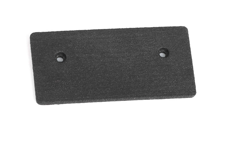 VVV-C1123 License Plate Holder for RC4WD Gelande II 2015 Land Rover Defender D90 RC 4WD