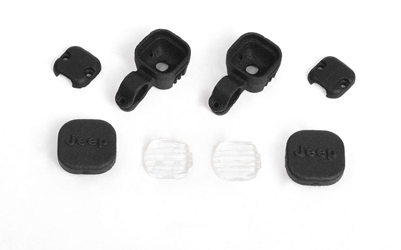 VVV-C1125 Offroad Light Set for Axial 1/10 SCX10 III Jeep (Gladiator/Wrangler) RC 4WD