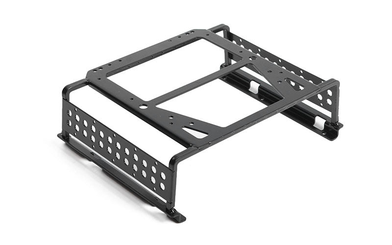 VVV-C1130 Adventure Rooftop Tent Steel Rack for RC4WD Gelande II 2015 Land Rover Defender D90 RC 4WD