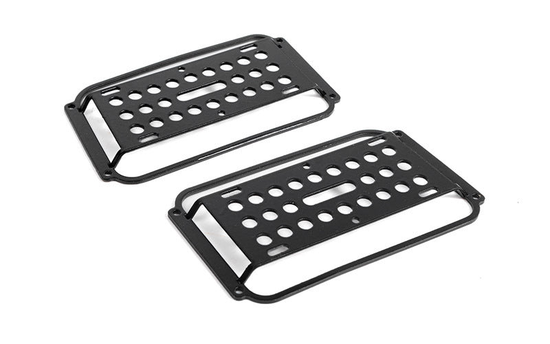 VVV-C1138 Steel Rear Window Guard for Axial 1/10 SCX10 III Jeep JLU Wrangler RC 4WD
