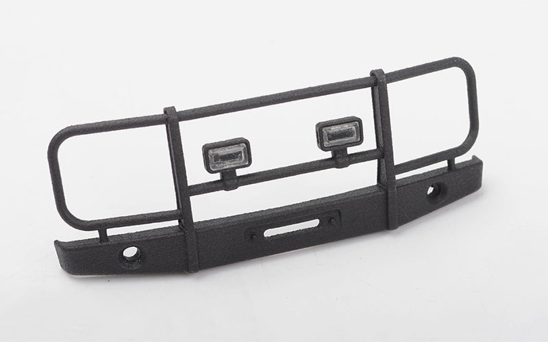 VVV-C1147 Micro Series Tube Front Bumper w/ flood lights for Axial SCX24 1/24 1967 Chevrolet C10 RC 4WD