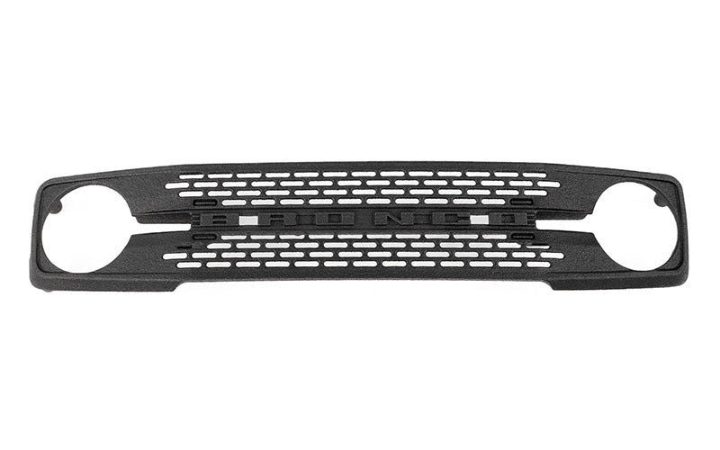 VVV-C1155 Grille Insert for Traxxas TRX-4 2021 Ford Bronco (Black) RC 4WD