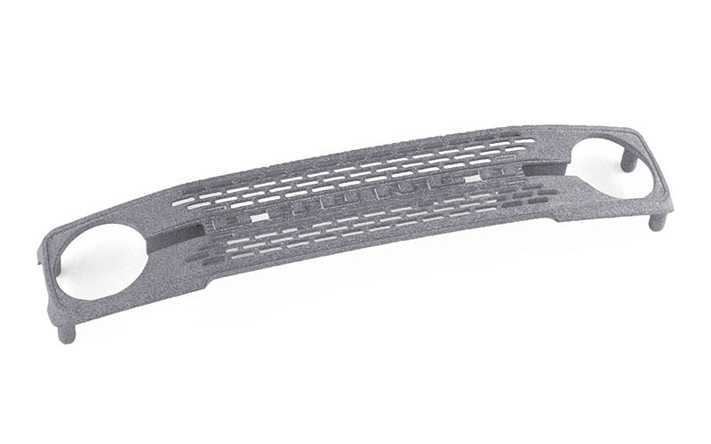 VVV-C1156 Grille Insert for Traxxas TRX-4 2021 Ford Bronco (Silver) RC 4WD