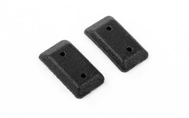 VVV-C1157 Rear Window Hinges for Traxxas TRX-4 2021 Ford Bronco RC 4WD