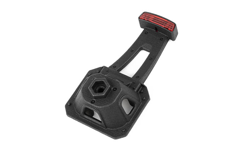 VVV-C1158 Spare Wheel and Tire Holder W/ High Brake Light for Traxxas TRX-4 2021 Ford Bronco RC 4WD