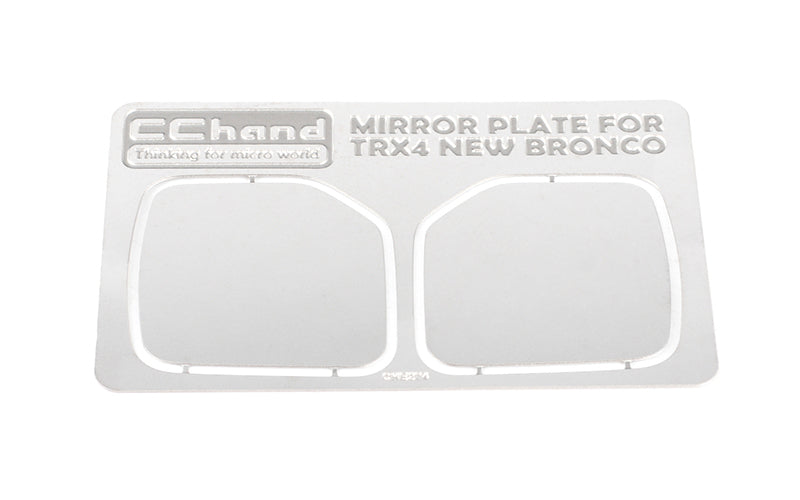 VVV-C1159 Mirror Decals for Traxxas TRX-4 2021 Ford Bronco RC 4WD