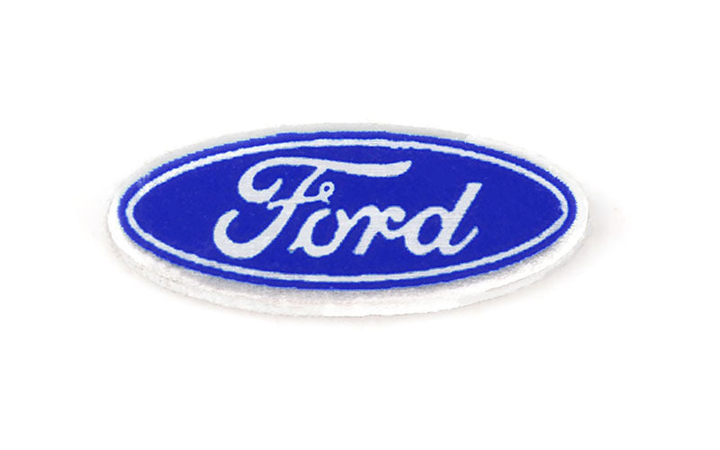 VVV-C1160 Rear Metal Logo Emblem for Traxxas TRX-4 2021 Ford Bronco RC 4WD