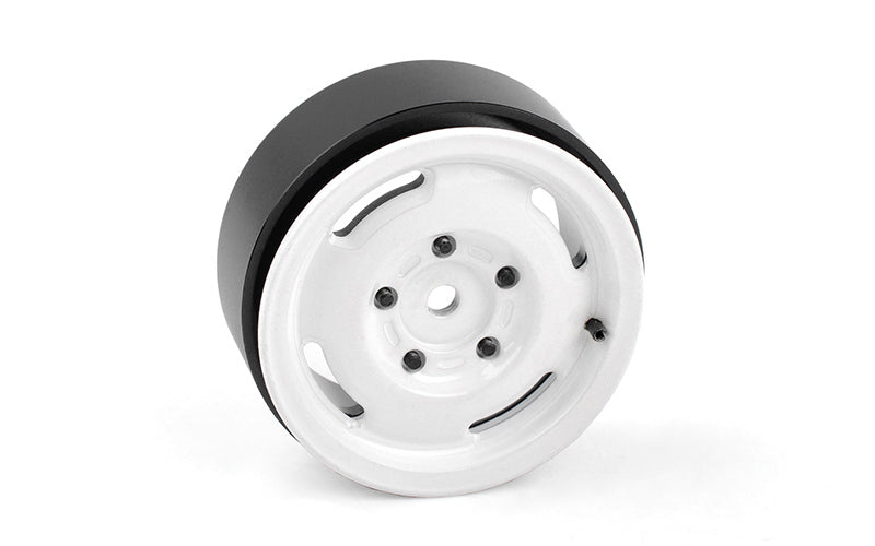 VVV-C1164 Apio 1.55" Single Beadlock Wheel (White) RC 4WD