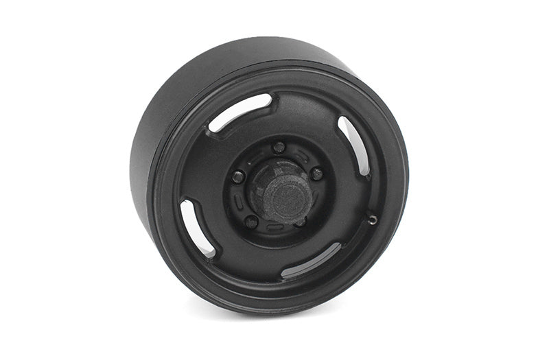 VVV-C1165 Apio 1.55" Beadlock Wheels (Black) RC 4WD