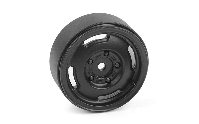 VVV-C1166 Apio 1.55" SIngle Beadlock Wheel (Black) RC 4WD