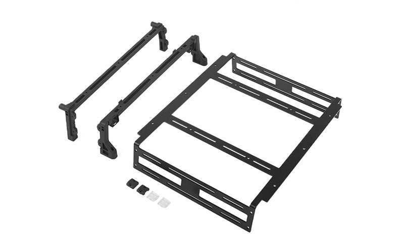 VVV-C1168 Overland Bed Rack for Axial 1/10 SCX10 III Jeep JT Gladiator RC 4WD