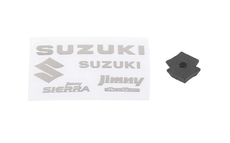 VVV-C1170 Metal Logo Set for MST 4WD Off-Road Car Kit W/ J4 Jimny Body RC 4WD