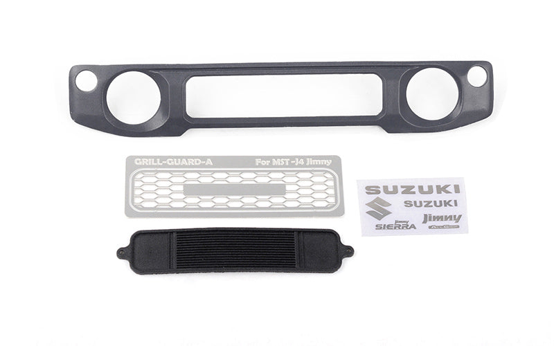 VVV-C1172 OEM Grille for MST 4WD Off-Road Car Kit W/ J4 Jimny Body (Paintable) RC 4WD