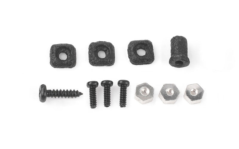 VVV-C1174 Door Lock and Washer Nozzle for MST 4WD Off-Road Car Kit W/ J4 Jimny Body RC 4WD