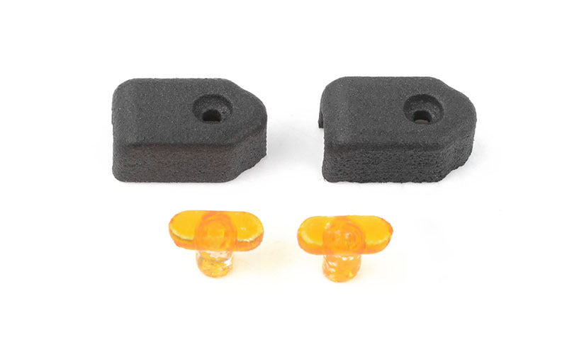 VVV-C1177 Turn Signal Light Lenses for MST 4WD Off-Road Car Kit W/ J4 Jimny Body RC 4WD