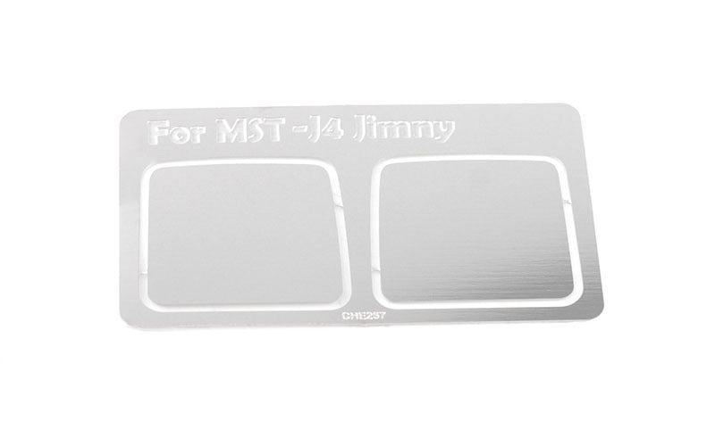 VVV-C1181 Mirror Decals for MST 4WD Off-Road Car Kit W/ J4 Jimny Body RC 4WD