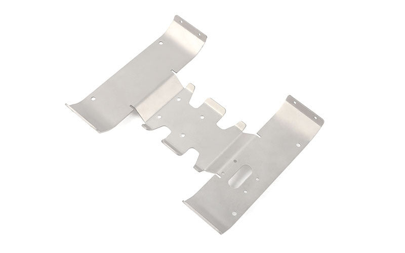 VVV-C1187 Rough Stuff Skid Plate for MST 4WD Off-Road Car Kit W/ J4 Jimny Body RC 4WD
