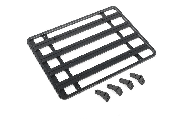 VVV-C1191 Low Profile Roof Rack for MST 4WD Off-Road Car Kit W/ J4 Jimny Body RC 4WD