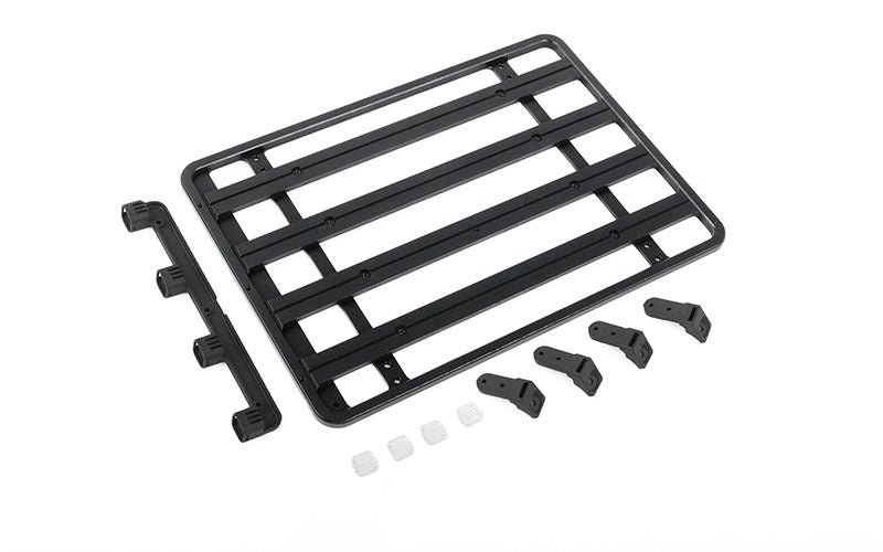 VVV-C1192 Low Profile Roof Rack W/ Lights for MST 4WD Off-Road Car Kit W/ J4 Jimny Body RC 4WD